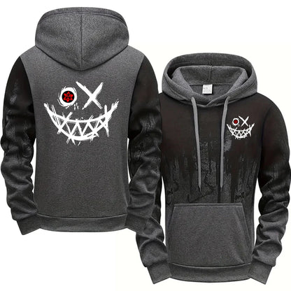 Autumn Winter Male Daily Casual Sports Jogger Suit 2025 Urban Fashion Hoodies Sportswear Men's Set Hooded Sweatshirts Sweatpants