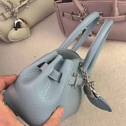 Women Leather Shoulder Messenger Bags Luxury Handbags Designer Sac A Main Female Vintage Crossbody Bags For Women Tote Bag