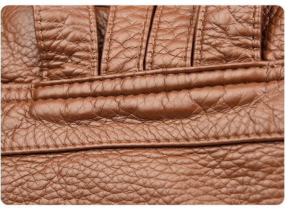 Women High quality leather Backpacks Vintage Female Shoulder Bag Sac a Dos Travel Ladies Bagpack Mochilas School Bags For Girls