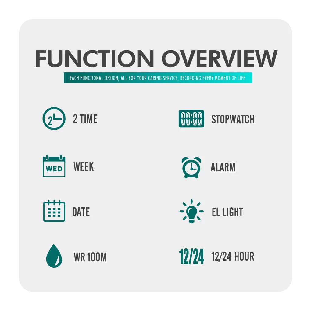 SKMEI 1560 Sport Electronics Watch for Men 100M Waterproof LED Display Digital Mens Wristwatches Stopwatch Military Reloj Hombre