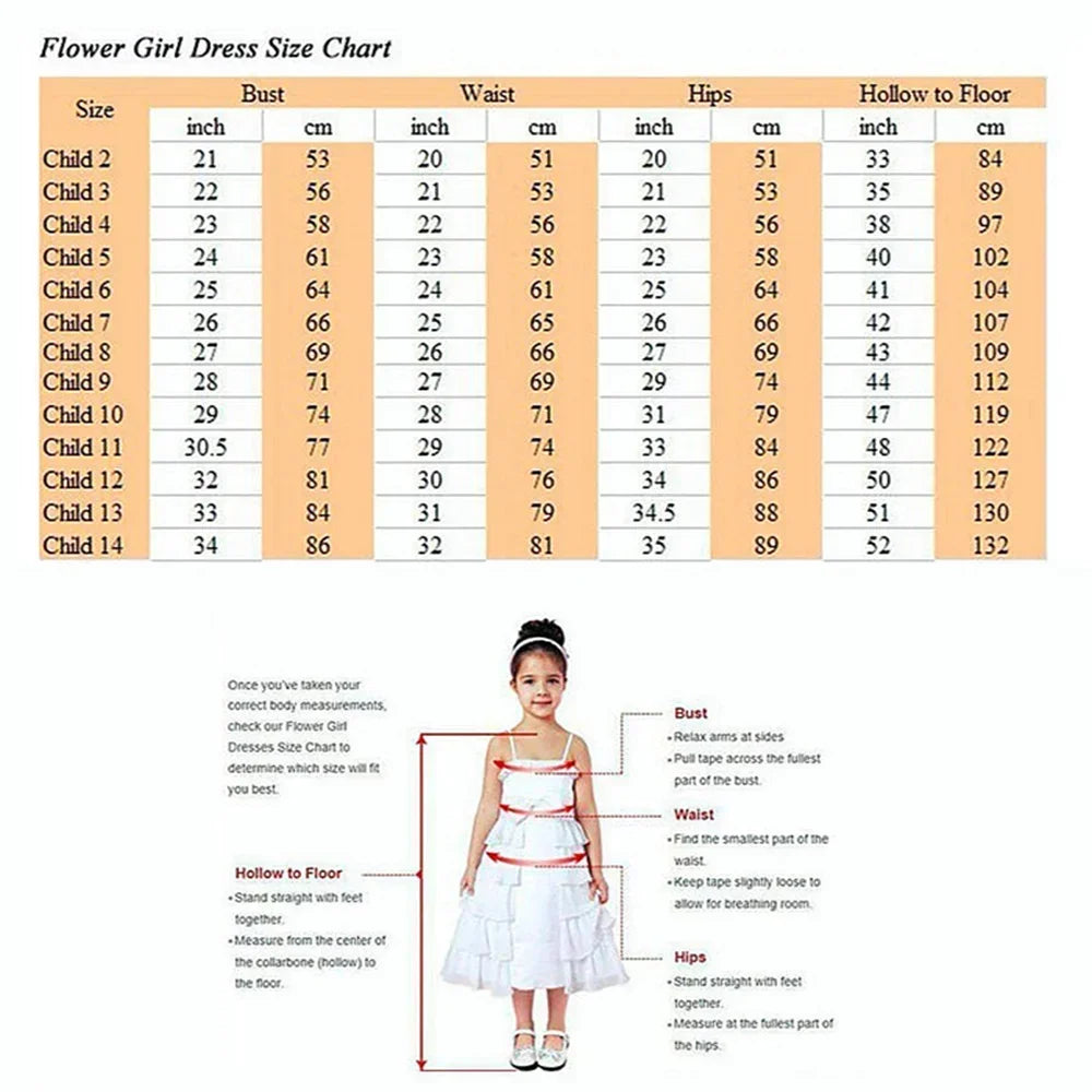 Pink Flower Girl Dresses Tulle Puffy Tiered Flory Pattern Long Sleeve For Wedding Birthday Party First Communion Gowns