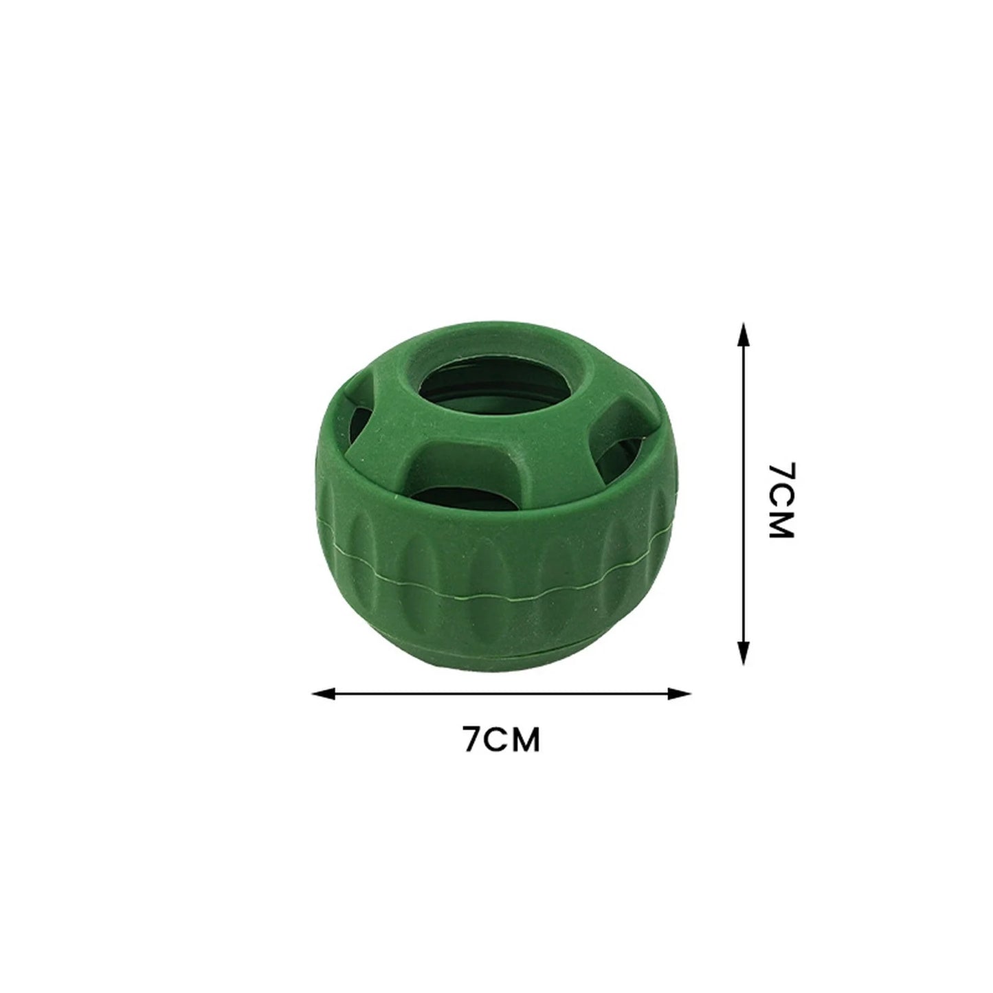 Pet Self-Entertainment Boredom Relief Molar Teeth Leak Food Ball Silicon Bite-Resistant Hide Food Pupcycle Pops for Dogs