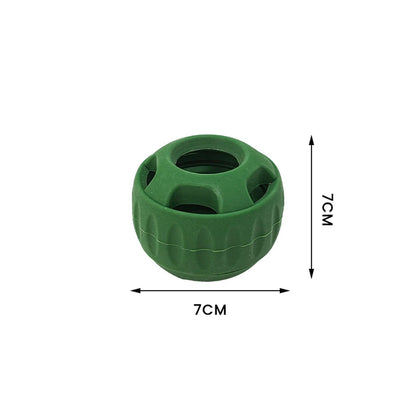 Pet Self-Entertainment Boredom Relief Molar Teeth Leak Food Ball Silicon Bite-Resistant Hide Food Pupcycle Pops for Dogs