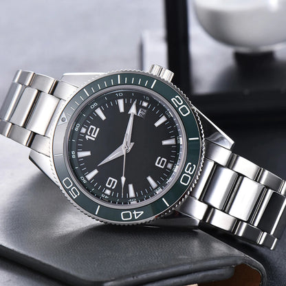 Luxury Corgeut Automatic Mens Watches Ceramic 10bar Swim Stainless Steel NH35A Watch Men Mechanical Wristwatch Relogio Masculino
