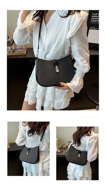 Large Capacity Diaper Bag For Women High-End Minimalist Leather Backpack Stylish Casual Unique Design Commuter