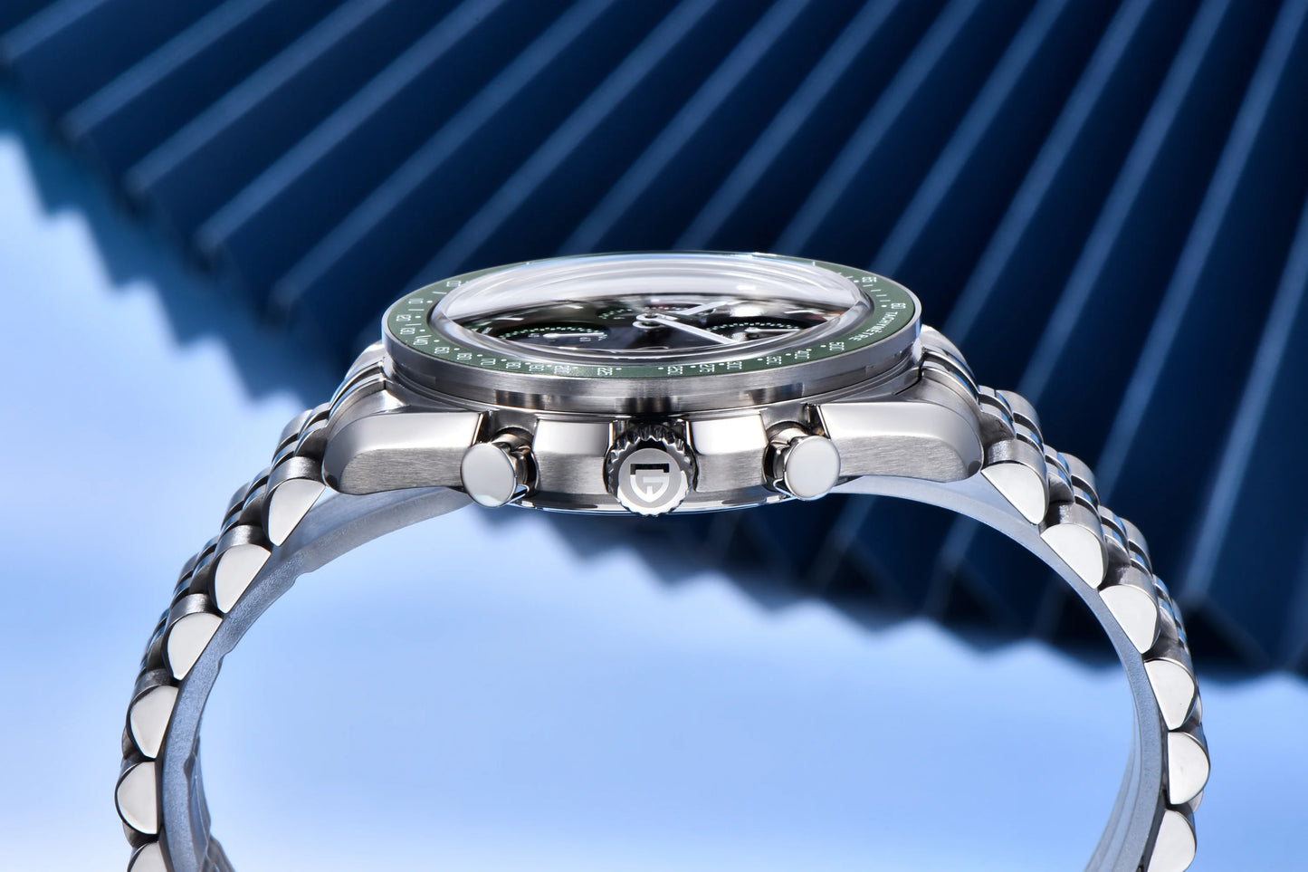PAGANI DESIGN 2026 New Men's Watches Sport Quartz Watch For Men Racing Chronograph Waterproof AR Sapphire crystal Wristwatch Men