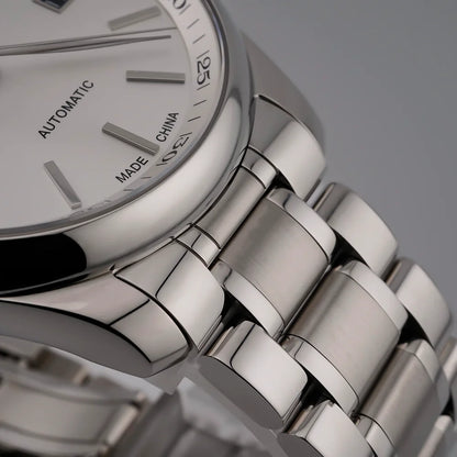 ENITON 41mm Automatic watch 8217 Movement Men's Watch Business luxury watches man Fashion mens watch mechanical Watches for men