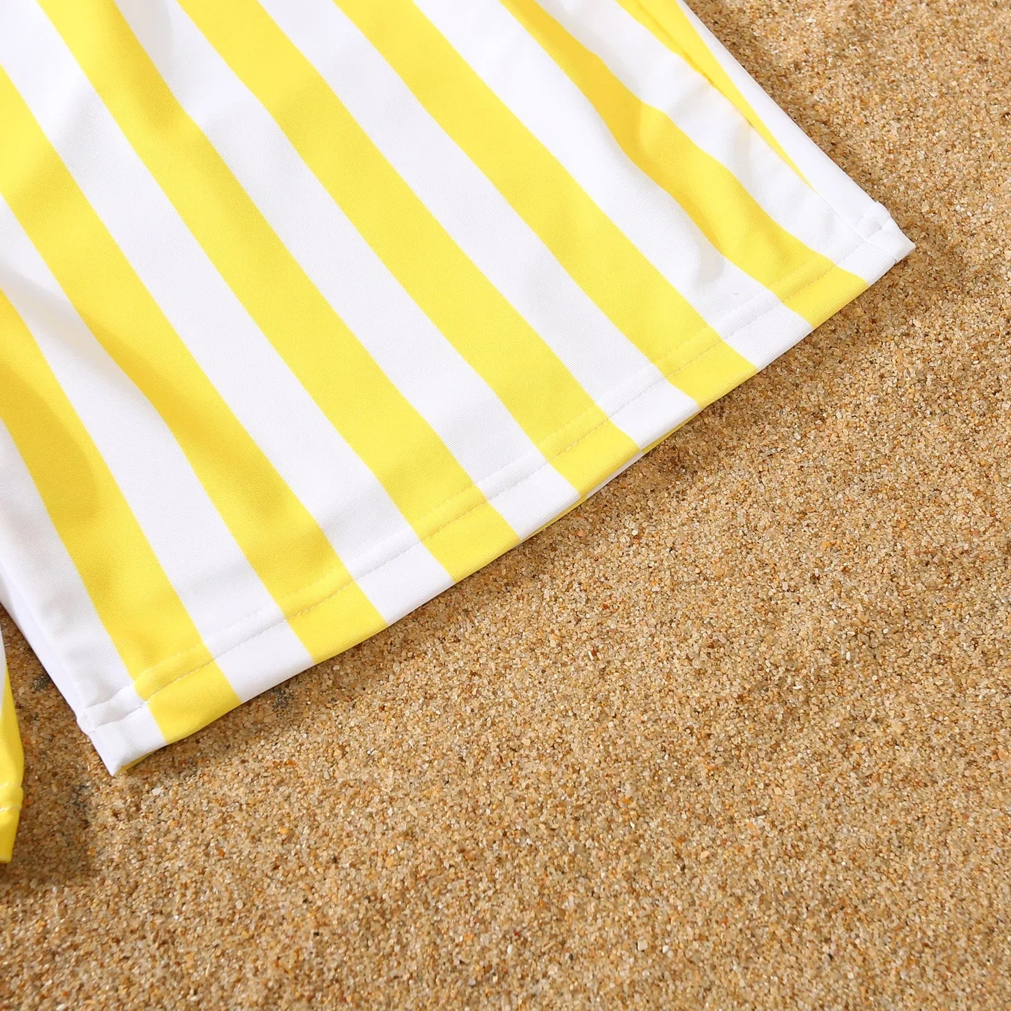 Mother and Daughter Matching Clothes Swimsuit 2026 New Family Swimwear Ruffles One-Piece Suit Swimming Shorts Vacation Beachwear