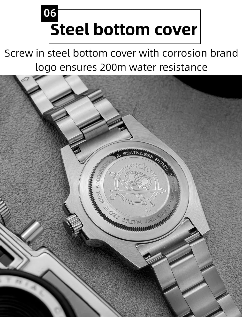 ADDIESDIVE Automatic Watch for Men Sapphire AR Coated 20Bar Supper Luminous Wristwatch Sports Mechanical Watches New AD2536