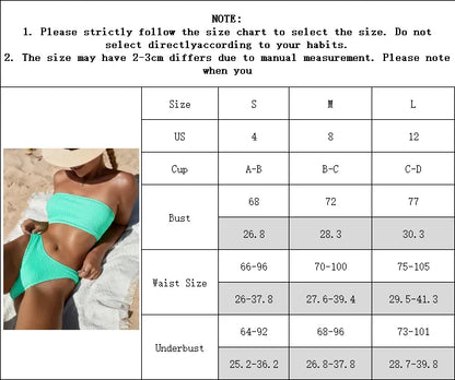 Fashion Bikini Textured Swimwear Women 2026 High Cut Swimsuit Women Bathing Suits Solid Brazilian Bikinis Set