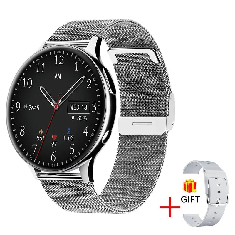 Factory T2 PRO Amazfit Bluetooth Call SmartWatch Women Watches Men Sport Fitness Tracker Heart Rate Smartwatch For Android IOS