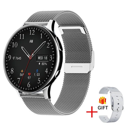 Factory T2 PRO Amazfit Bluetooth Call SmartWatch Women Watches Men Sport Fitness Tracker Heart Rate Smartwatch For Android IOS