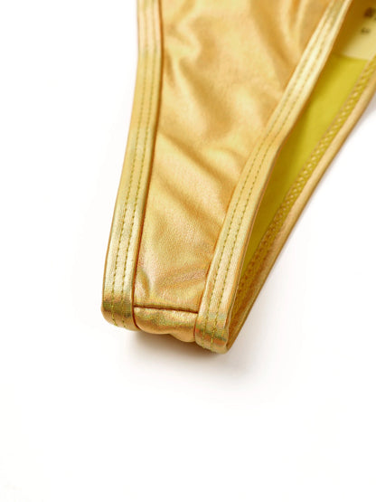 Sexy Micro Mini Bikini Bottoms High Waist Women Swimwear Thong Swimsuit Bathing Pants Summer Brazilian Swim Trunks Beachwear