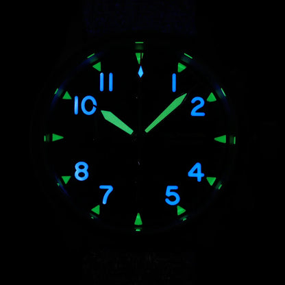 Militado ML1868KF 3 Dial Quartz Watch VK67 Sports Chronograph Watches Man Luminous Sapphire Glass 100M Waterproof 39Mm Watches