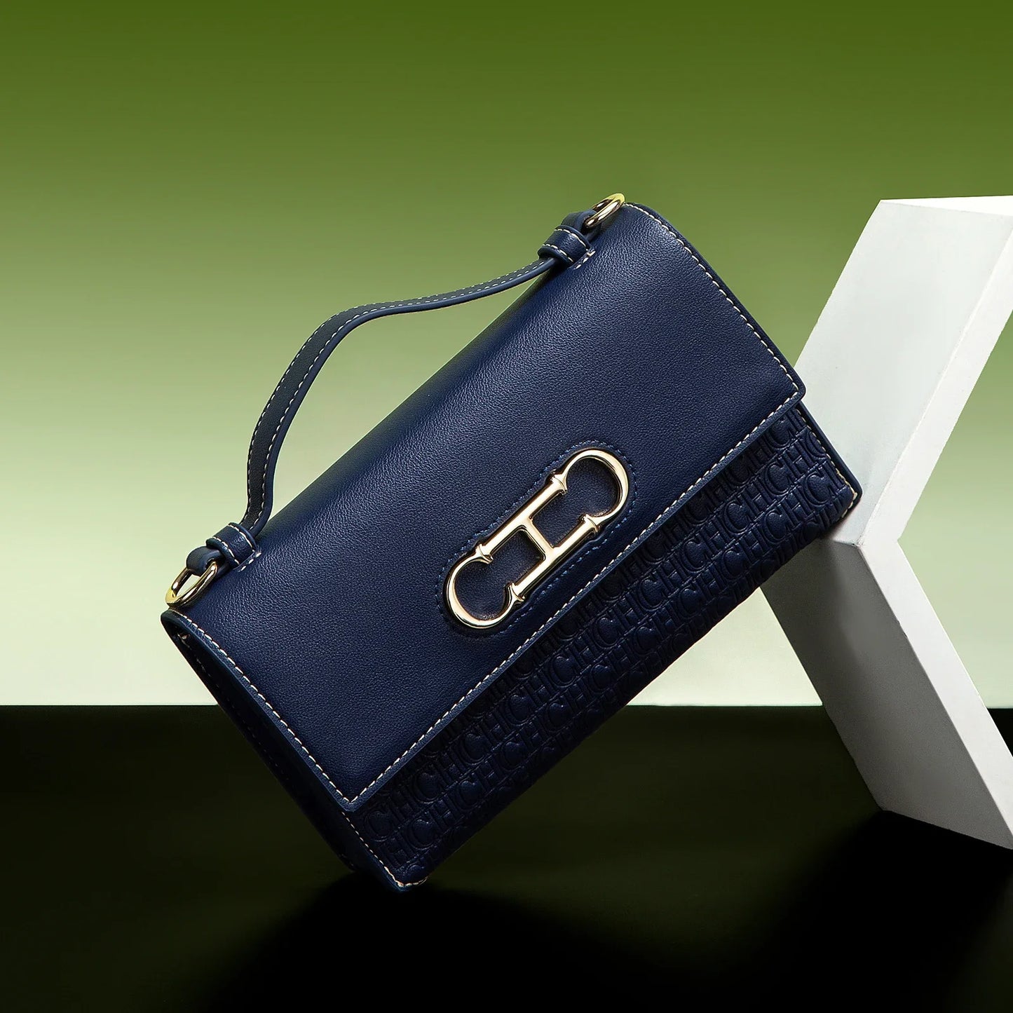 CH Crossbody Bag Brand Women's Bag Letter Print Leather Compact Elegant Handbag Tote Bag Exquisite Fashion Women's Bag