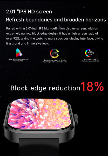 LIGE Fashion Smart Watches Women Bluetooth Call Women‘s Health Monitor Heart Rate Blood Pressure Fitness Digital Smartwatch Men