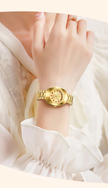 Fashion Brand Men's watches Women's Quartz watch Female Waterproof Luxury Wristwatch Relogio Feminino Casual Male Clock L1021