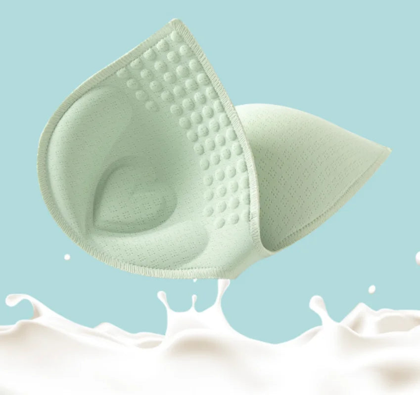 2026 New 1Pair Women Summer Swimsuit Padding Inserts Sponge Foam Bra Pads Chest Cup Breast Bra Bikini Insert Chest Pad