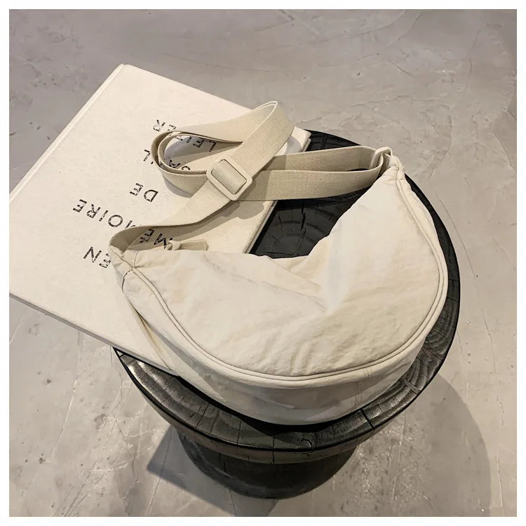 Convenient casual nylon women's crossbody bag shoulder bag large capacity handbag women's travel shopping bag women's wallet