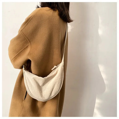 Convenient casual nylon women's crossbody bag shoulder bag large capacity handbag women's travel shopping bag women's wallet