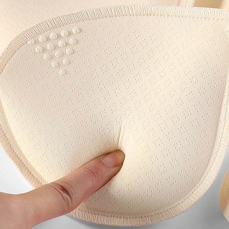 Women Sexy Breast Insert Push Up Bra Enhancer Swimsuit Bikini Pad Removeable Foam Chest Accessories Swimsuit Thickness 4/5/6cm