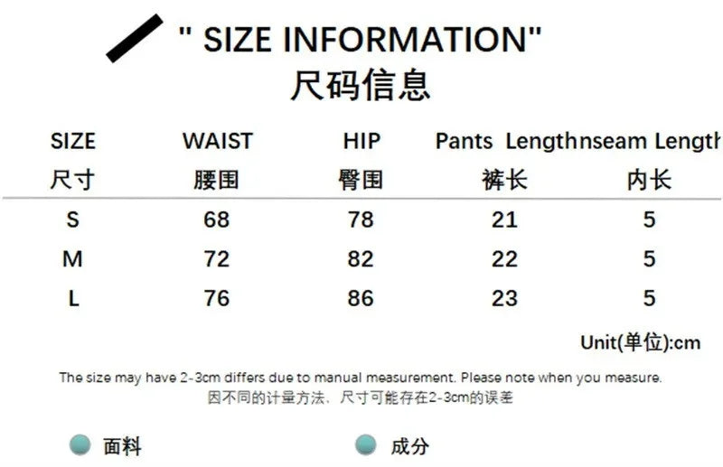 Summer clothing Gothic spicy girl fashion women's Emo metal ring decoration shorts Harajuku sexy ultra short shorts punk Y2k