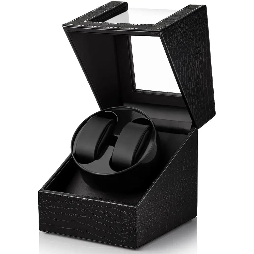 Watch Winder for Automatic Watches,Automatic Watch Winder Box with Quiet Japanese Mabuchi Motor
