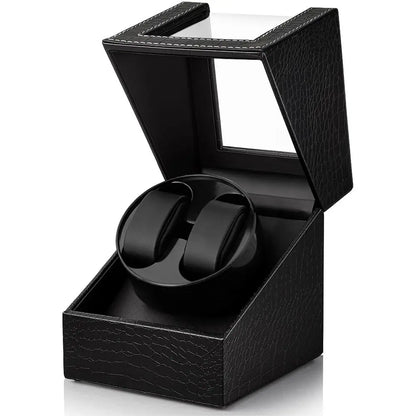 Watch Winder for Automatic Watches,Automatic Watch Winder Box with Quiet Japanese Mabuchi Motor