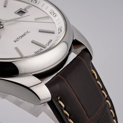 ENITON 41mm Automatic watch 8217 Movement Men's Watch Business luxury watches man Fashion mens watch mechanical Watches for men