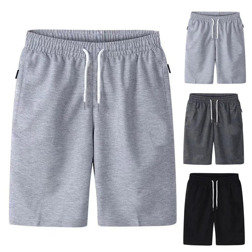 Summer Casual Shorts Men Breathable Casual Cotton Beach Shorts Comfortable Fitness Basketball Sports Short Pants Male Bermudas