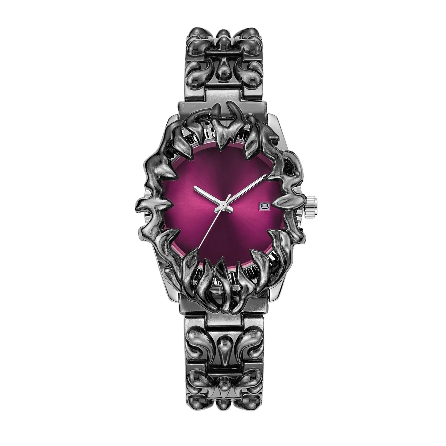 fashion heterosexual claw watch alabaster style retro Y2K European American watches special shaped advanced ins niche watches