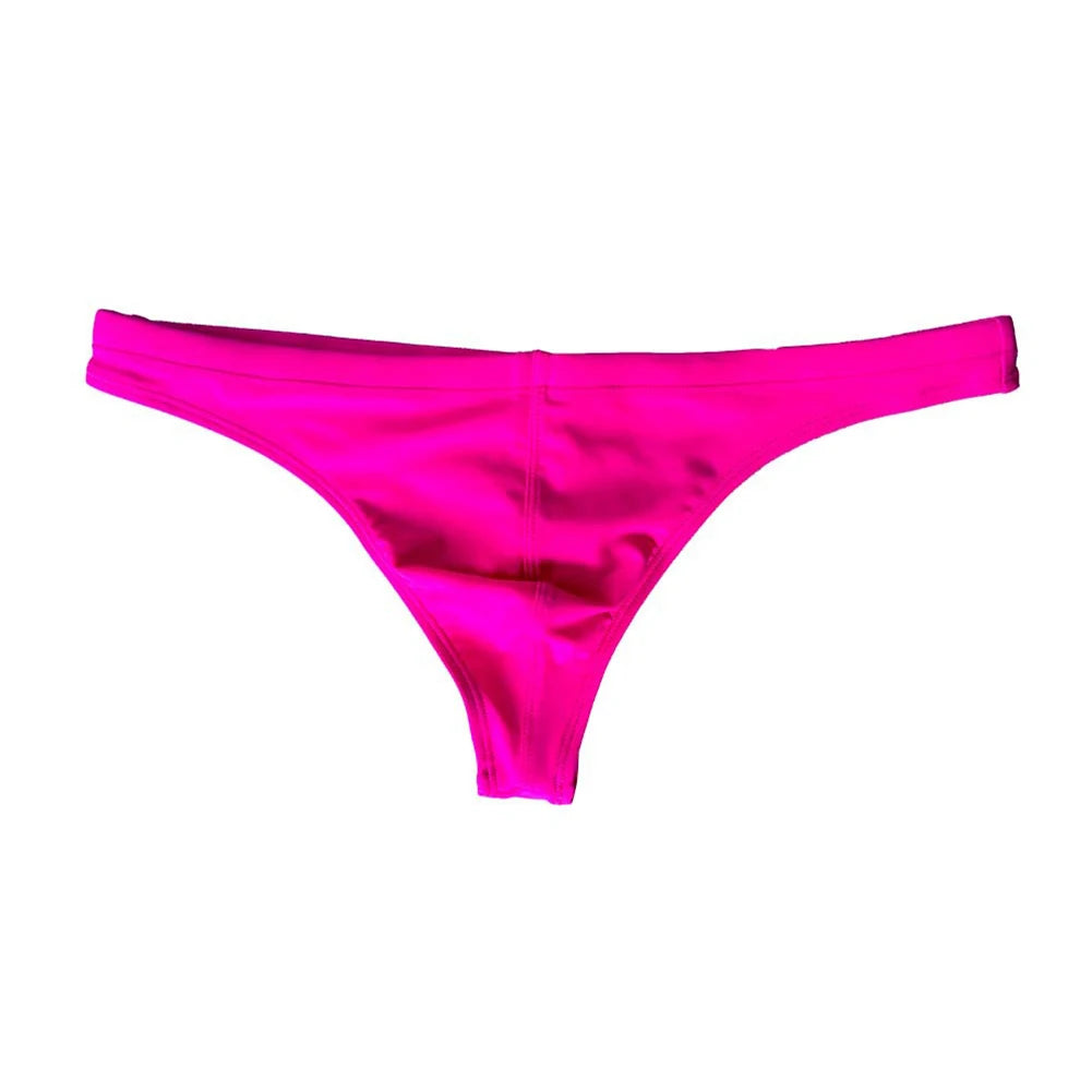Men's Low Waist Swim G-strings Thongs Beach Shorts Swimsuit Bikinis Bathing Suit Swimwear Man Briefs Underwear
