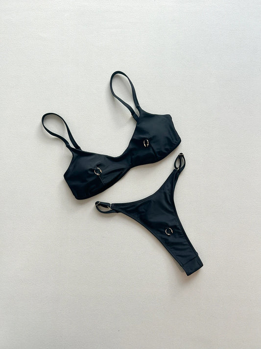 Push Up Bikinis 2025 Sexy Women Swimsuit Swimwear Female Thong High Cut Bikini Set Biquini Bathing Suit Swimming Suit Beachwear