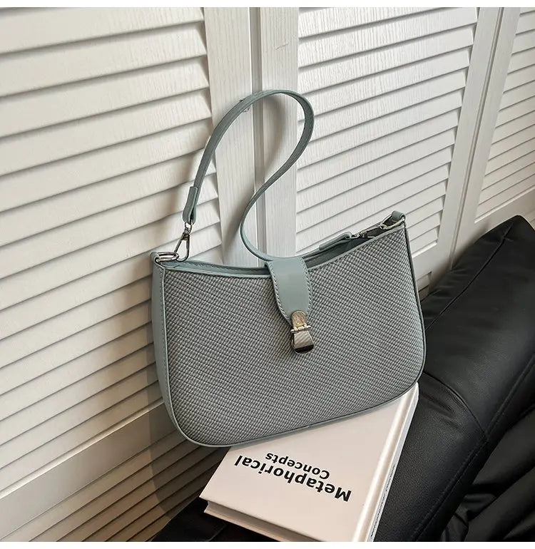 Large Capacity Diaper Bag For Women High-End Minimalist Leather Backpack Stylish Casual Unique Design Commuter