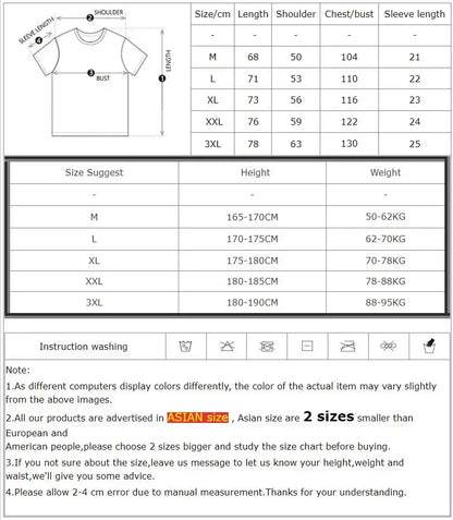AGONGYM New Fashion Trend Men T-shirt Sports Cotton Short Sleeves Loose Shirts Bodybuilding Fitness Comfortable Slim Fit Tee Top