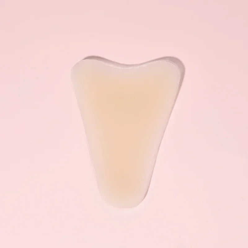 Women Invisible Concealer Panties Silicone Reusable for Swimsuit Underwear Camel Toe Leggings Privacy Stickiness Self-Adhesive