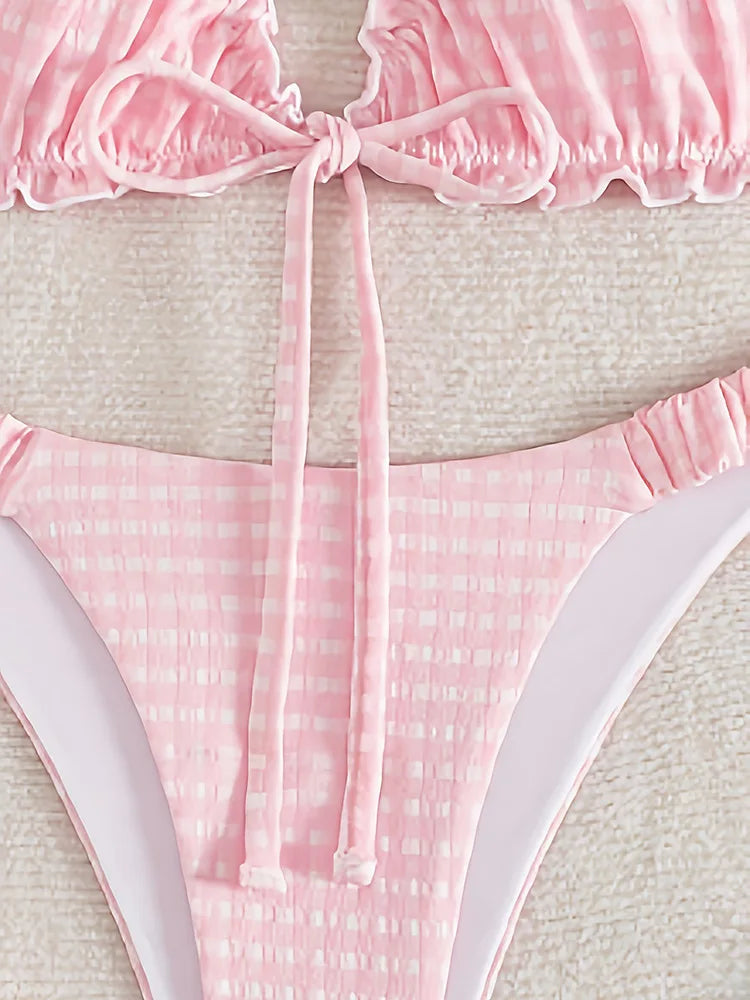 Summer Sexy Bikinis 2026 Women's Swimwear Female Swimsuit For Swim Wear Bathing Suits Brazilian Bikini Set Beachwear Pool Bather