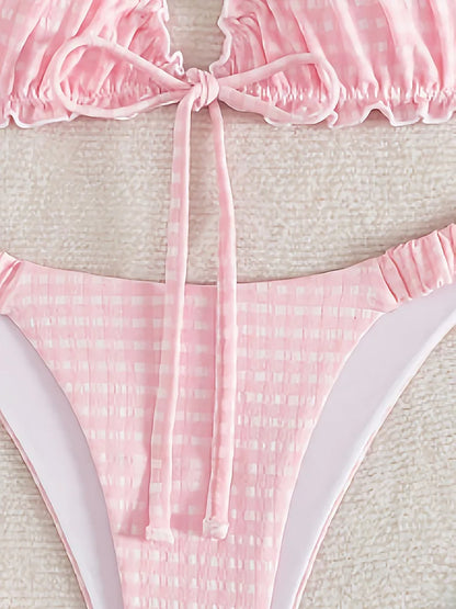 Summer Sexy Bikinis 2026 Women's Swimwear Female Swimsuit For Swim Wear Bathing Suits Brazilian Bikini Set Beachwear Pool Bather