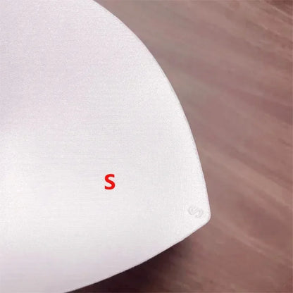 4Pair.Large Size Breathable Thin Sponge Chest Pad Soft Skin Friendly Sweat Absorbing Summer Dress Swimsuit Chest Cup
