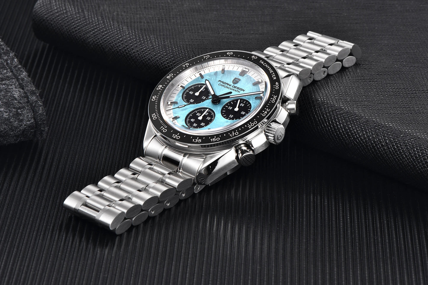 2026 New PAGANI DESIGN V5 Moon Men's Watches Top Luxury Quartz Watch For Men Chronograph Waterproof Sport Stainless Steel Clock