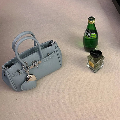 Women Leather Shoulder Messenger Bags Luxury Handbags Designer Sac A Main Female Vintage Crossbody Bags For Women Tote Bag
