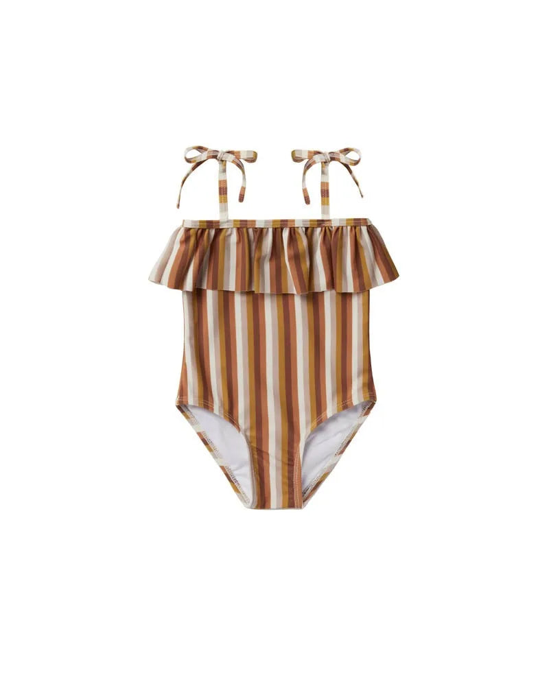 Kids Printed Swimwear for Girl Two Pieces Bikinis Set 2025 Summer Designer Boy Trunks Swimsuit Floral Striped Bathing Suit