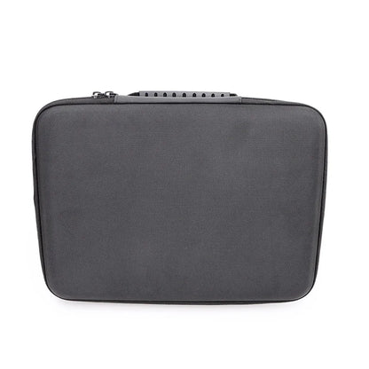 Hard-Shell 15 Slots Watch Storage Organizer Case, Watch Carry Box Fit Large And Small Watches, With Soft Foam Pillow