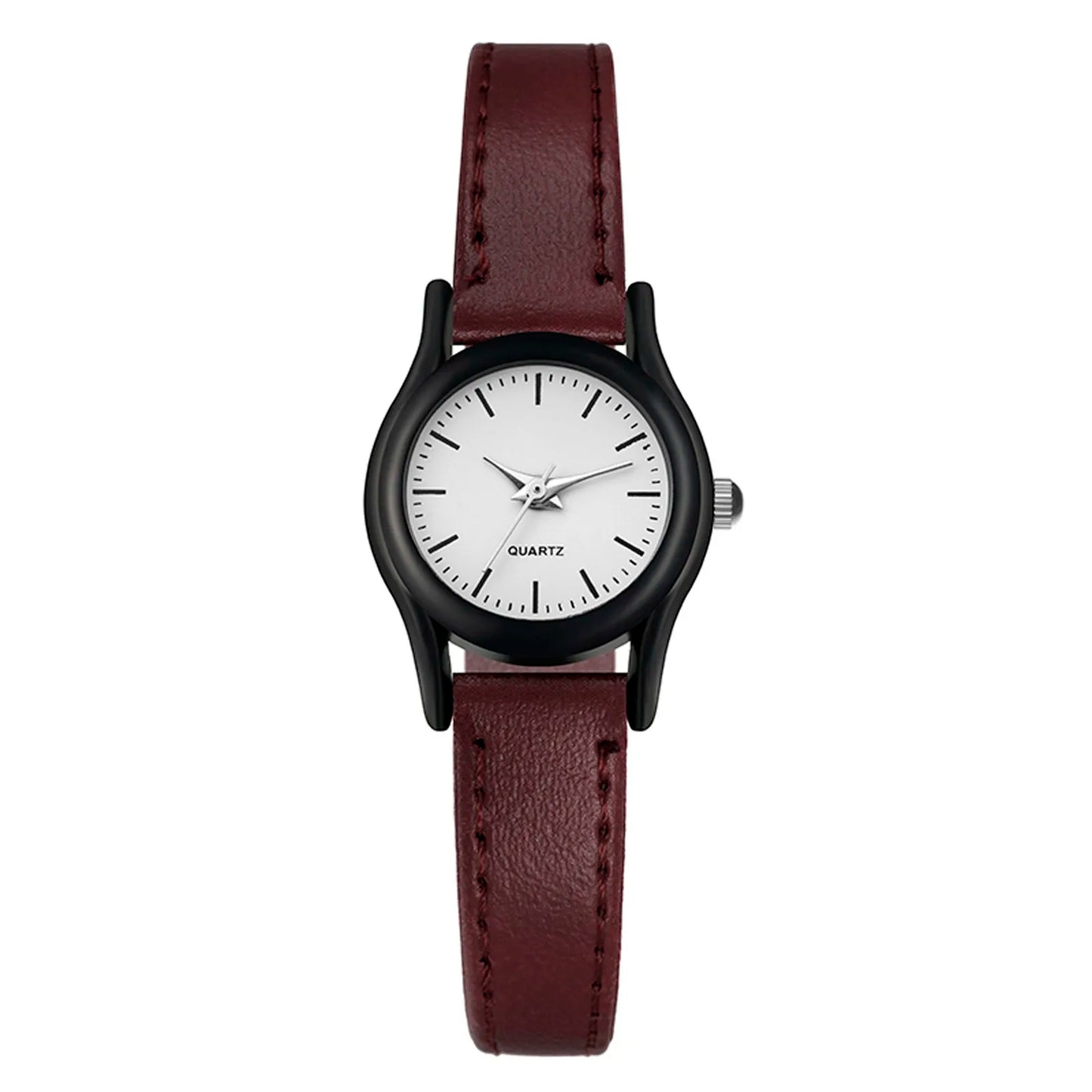 Classic Lovers Watches Men Women Casual Leather Strap Quartz Men's and Women's Pair Quartz Watch Gift High Quality