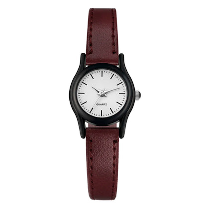Classic Lovers Watches Men Women Casual Leather Strap Quartz Men's and Women's Pair Quartz Watch Gift High Quality