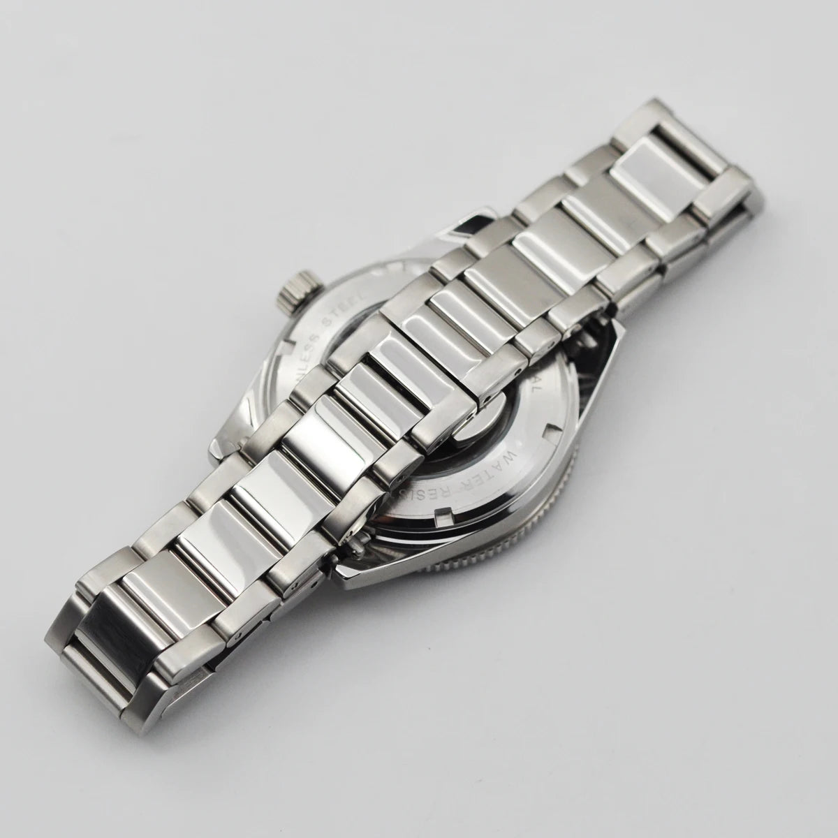 Luxury Corgeut Automatic Mens Watches Ceramic 10bar Swim Stainless Steel NH35A Watch Men Mechanical Wristwatch Relogio Masculino