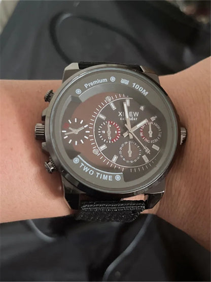 Montre Homme Boys Brand Watches Men Students Fashion Nylon Band Date Quartz Wrist Watch Reloj Hombre Relogios Masculinos 2026