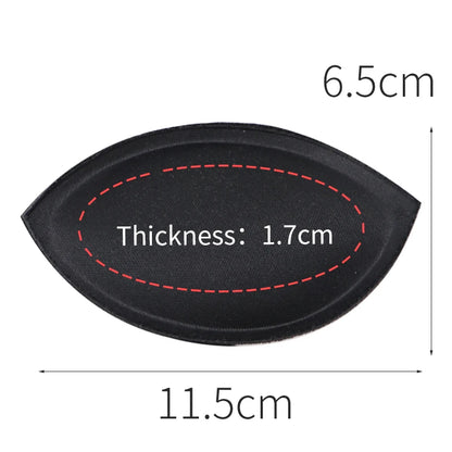 1pair Sponge Inserts In Bra Padded for Swimsuit Breast Push Up Fill Brassiere Breast Patch Pads Women Intimates Accessories