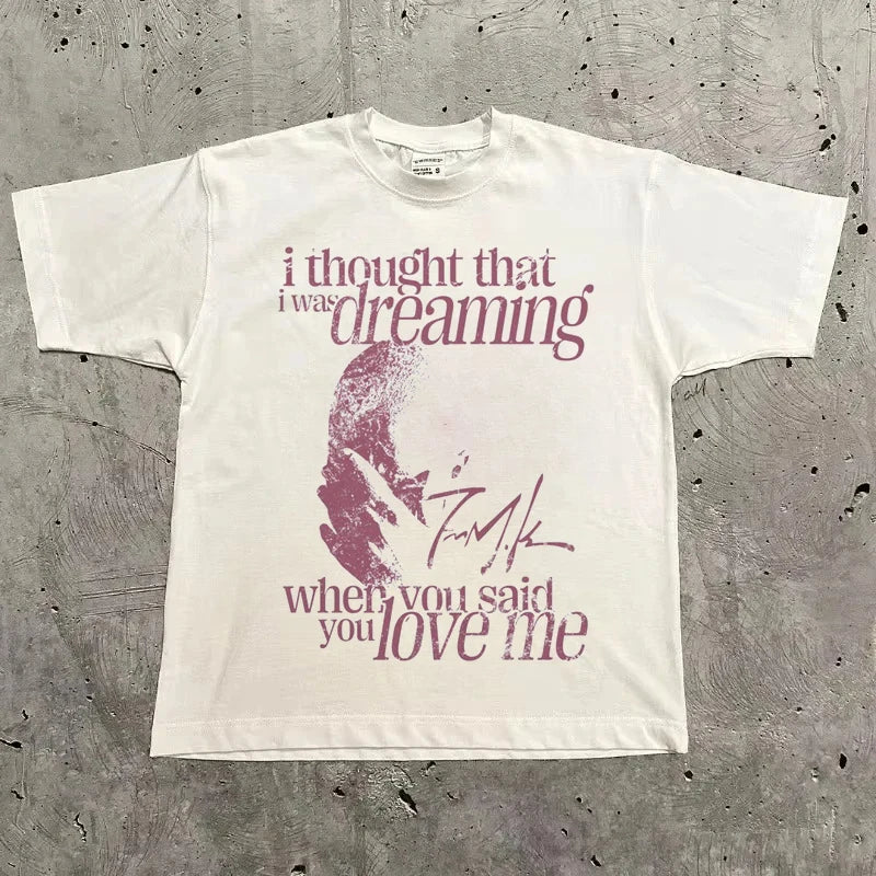 Rapper Frank Retro Graphic T Shirt Men's Hip Hop Ocean Album Clothing T-Shirts Y2k Unisex Blond Fashion Oversized Cotton T-shirt