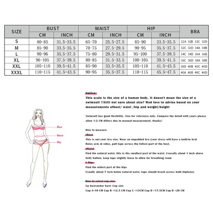 Push Up Bikinis 2025 Sexy Women Swimsuit Bandeau Swimwear Micro Bikini Set Crochet Beachwear Brazilian Biquini Female